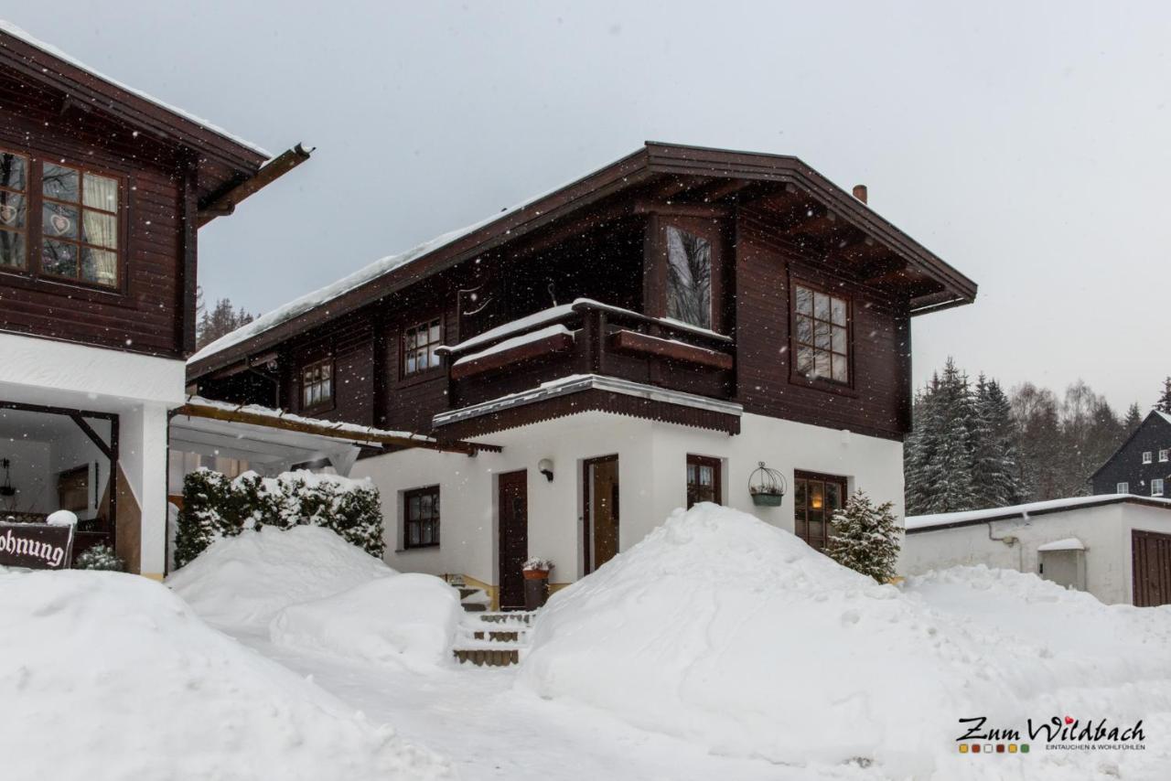 Ferienanlage Zum Wildbach Schierke Εξωτερικό φωτογραφία