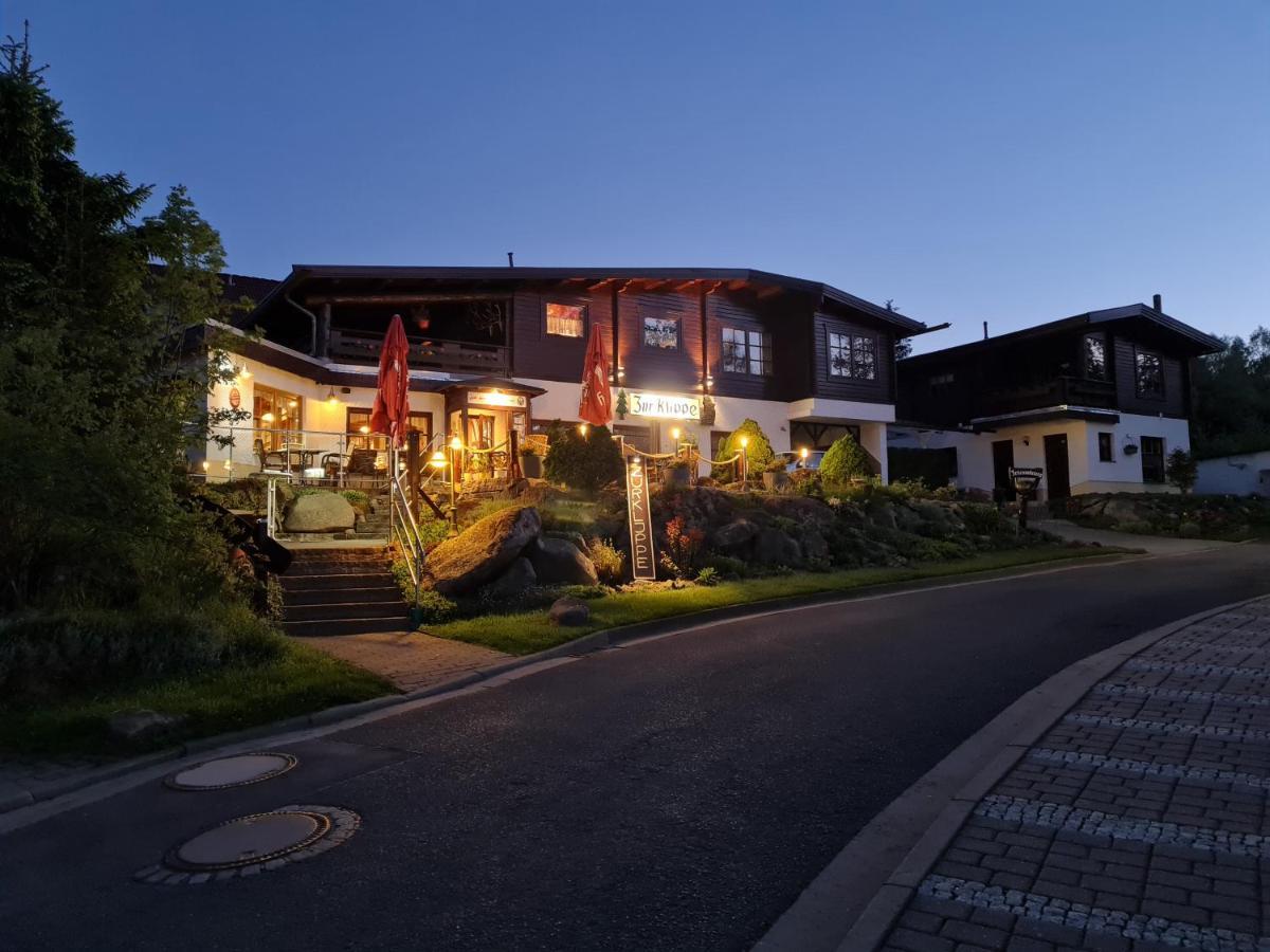 Ferienanlage Zum Wildbach Schierke Εξωτερικό φωτογραφία